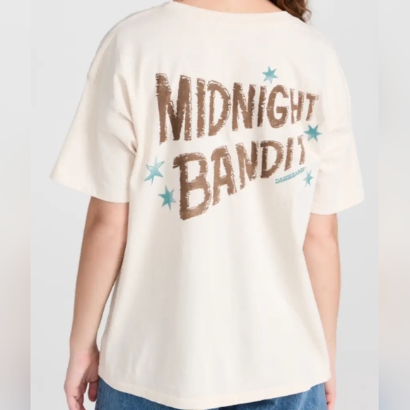 Daydreamer Midnight Bandit Merch Tee western inspired cowgirl graphic top - Picture 2 of 3